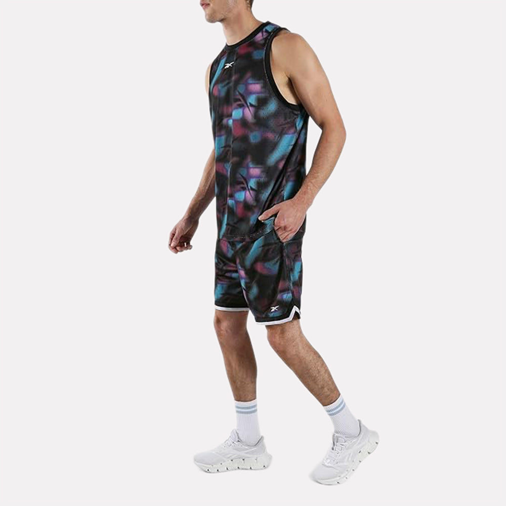 7" Printed Transition Men's Shorts