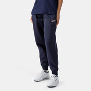 ID 2-Col Logo Fleece Cuffed Women's Jogger Pants