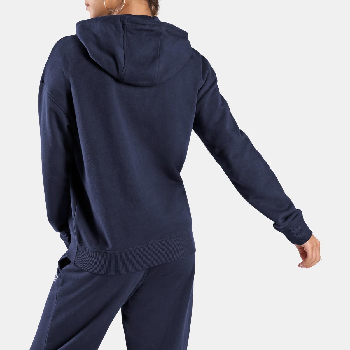 ID 2-Col Large Logo French Terry Women's Hoodie