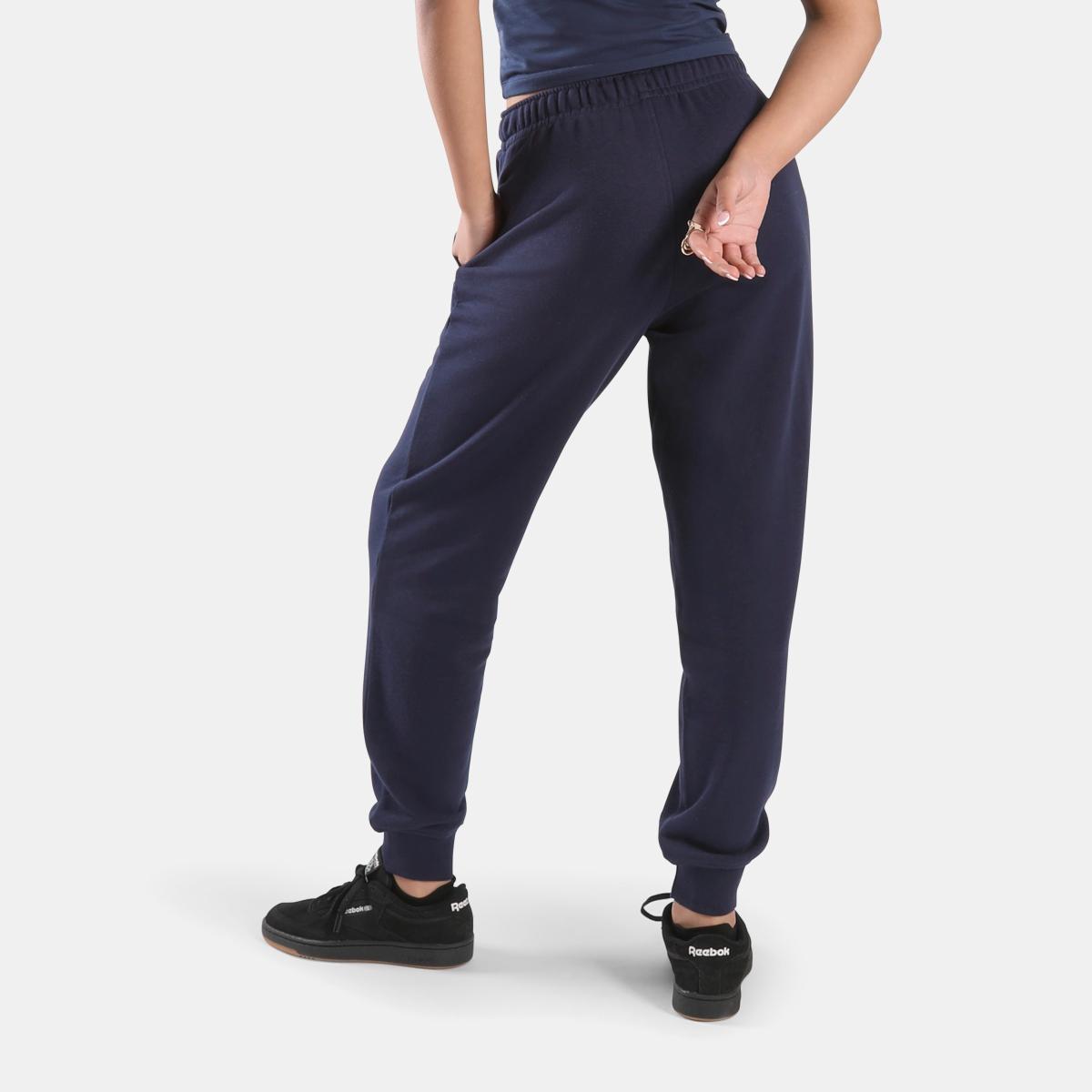 ID 2-Col Logo French Terry Cuff Jog Women's Pants
