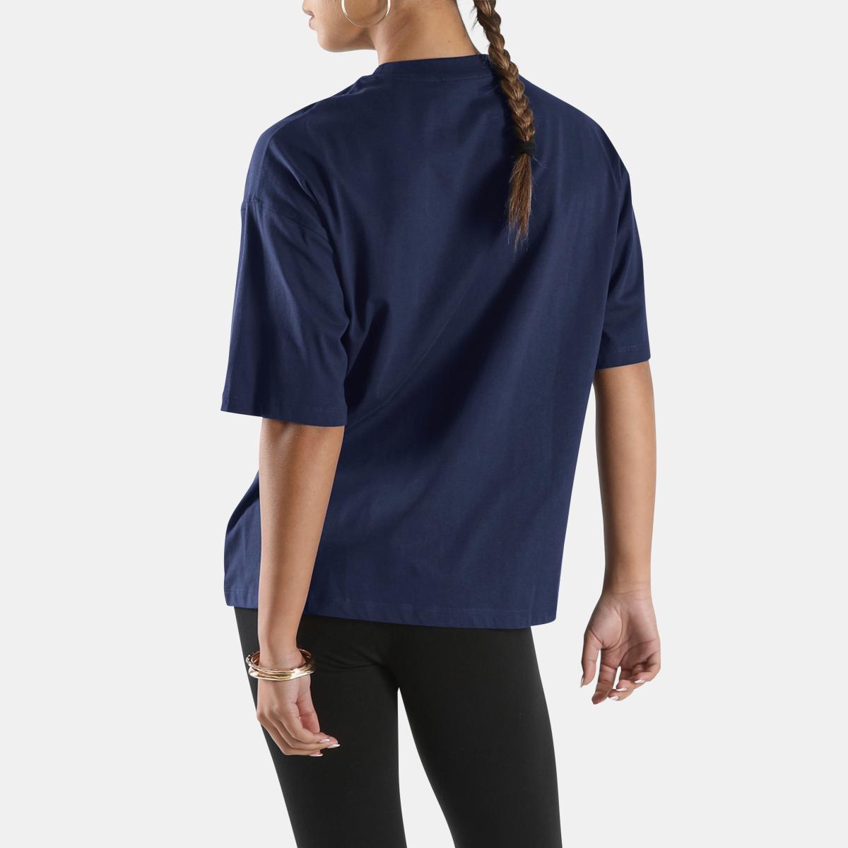 ID 2-Col Large Logo Relaxed Women's Tee