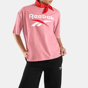ID 2-Col Large Logo Relaxed Women's Tee