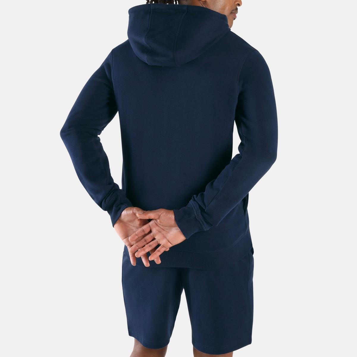 ID 2-Colour Logo French Terry F/Z Men's Hoodie