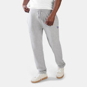 ID 2-Col Logo French Terry Open Hem Men's Pants