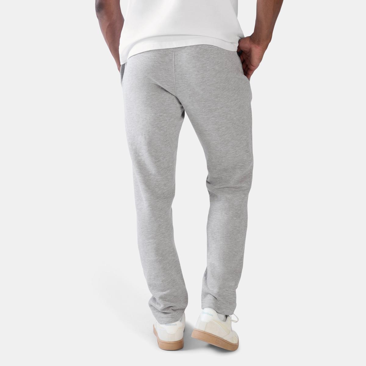 ID 2-Col Logo French Terry Open Hem Men's Pants