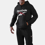ID 2-Col Large Logo French Terry Men's Hoodie
