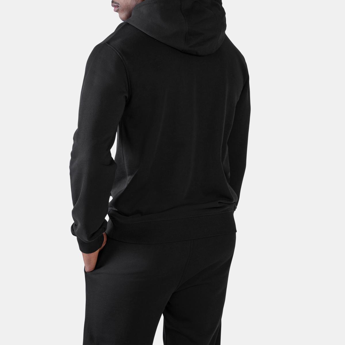 ID 2-Col Large Logo French Terry Men's Hoodie