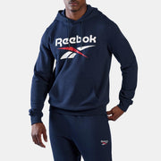 ID 2-Col Large Logo French Terry Men's Hoodie