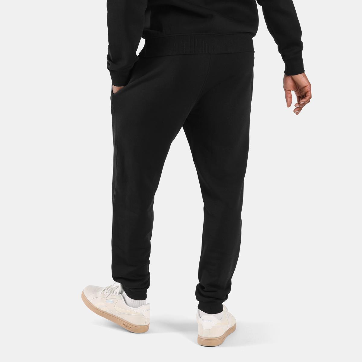 ID 2-Col Logo French Terry Cuff Jog Men's Pants