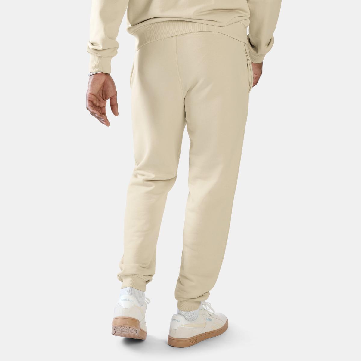 ID 2-Col Logo French Terry Cuff Jog Men's Pants