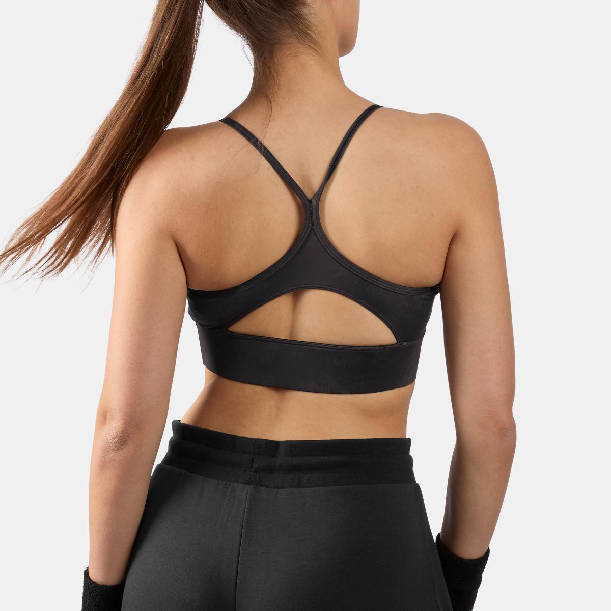 ID Train Printed Tri-Back Bra