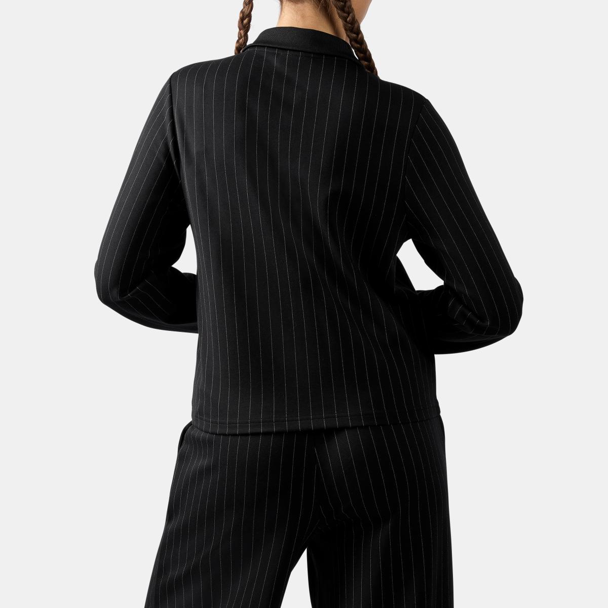 Elevated Athletic Pinstripe Women's Track Top