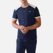 Heritage Contrast Rib Men's Tee