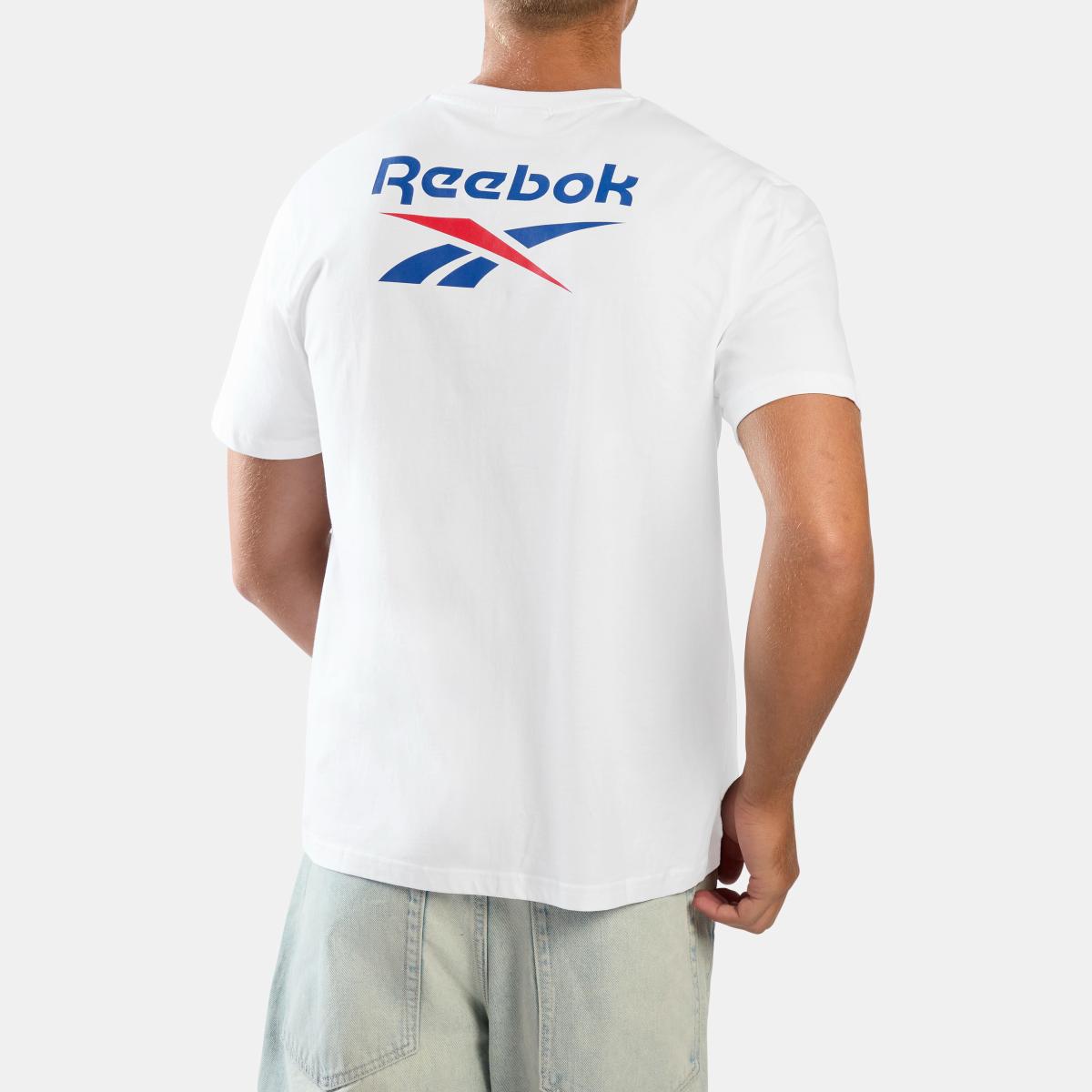 ID 2-Colour Logo Reverse Print Men's T-Shirt