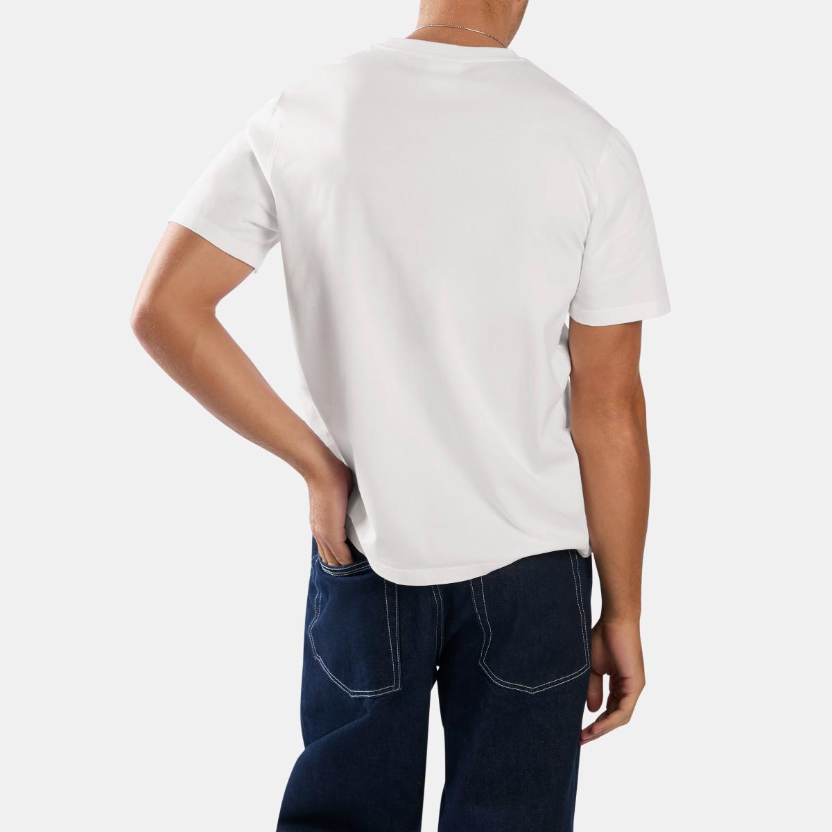 ID 1-Col Small Logo 2 Pack Men's T-Shirt