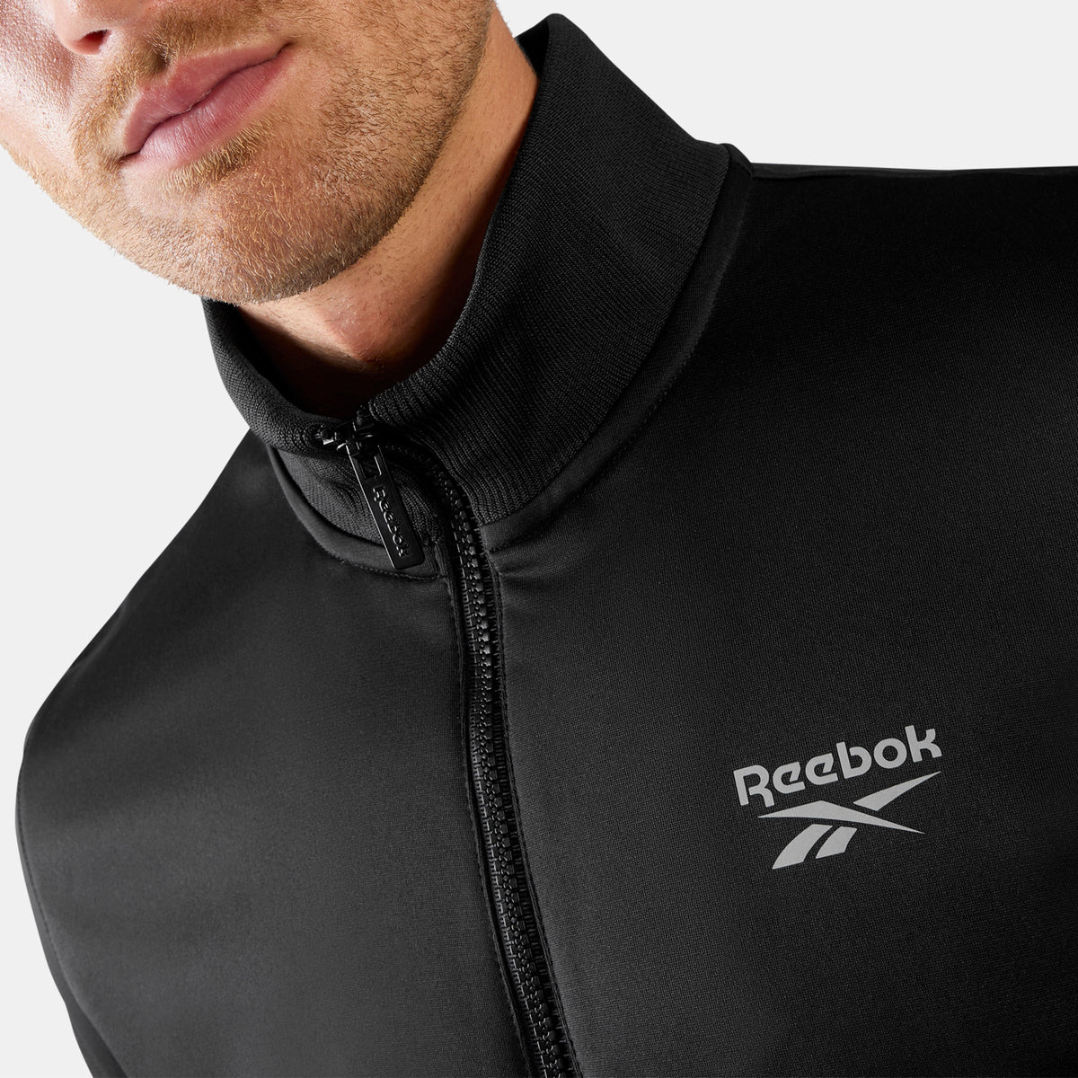 ID Reflective Zip Through Men's Tracksuit