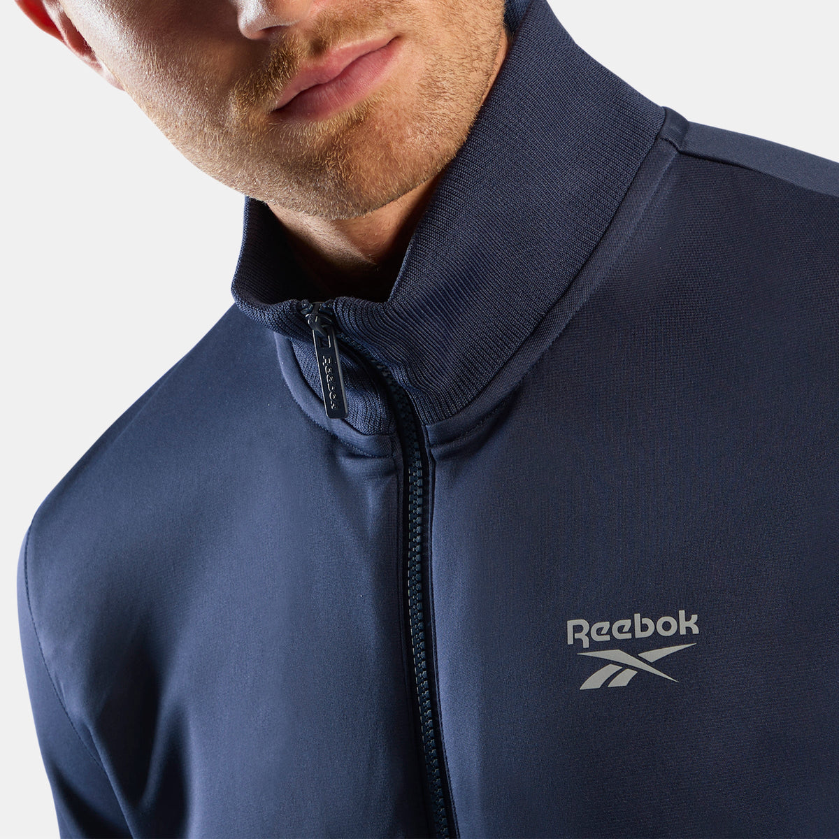 ID Reflective Zip Through Men's Tracksuit