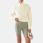 ID Metallic Print Women's Track Top