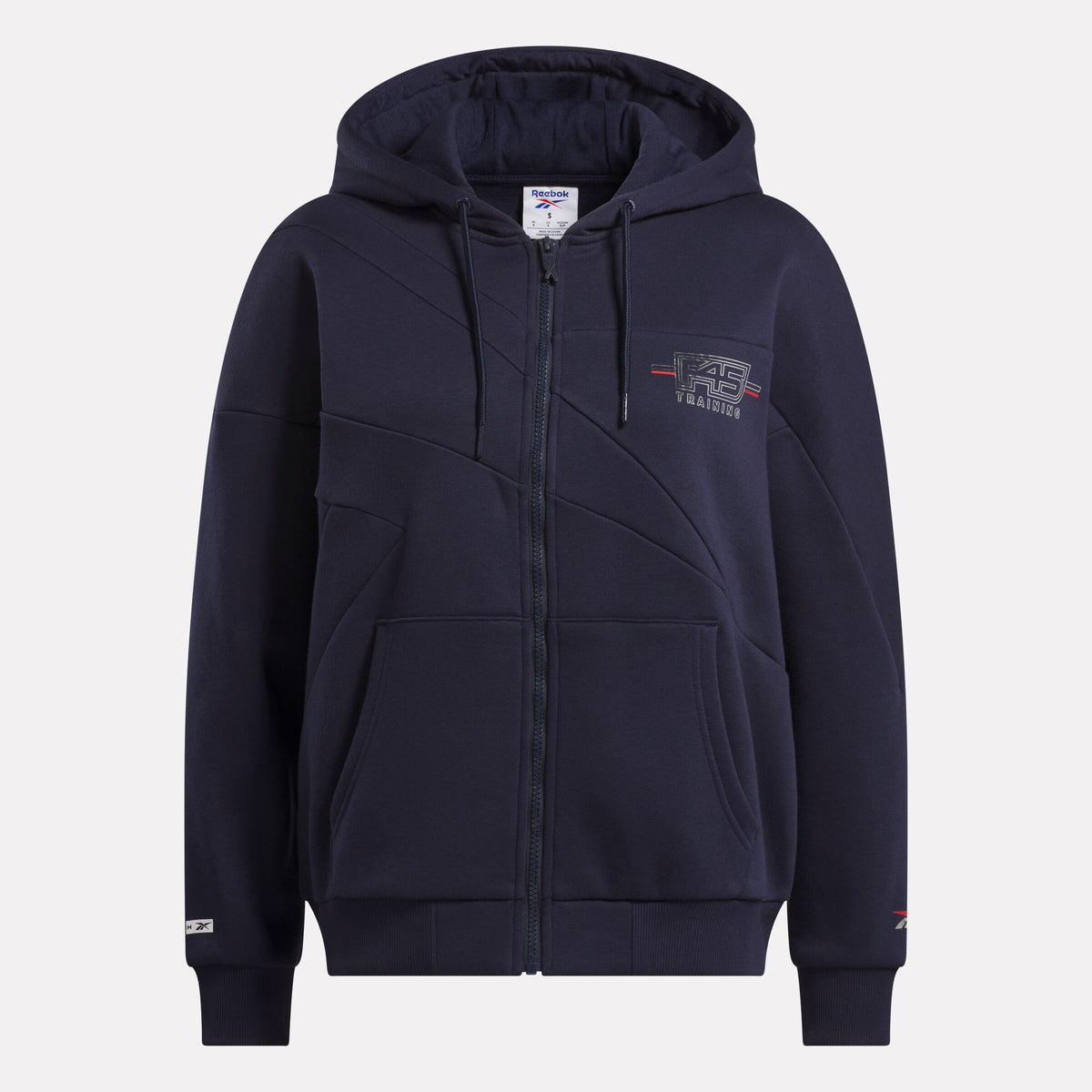 Women's Reebok x F45 Training Coach Full-Zip Hoodie