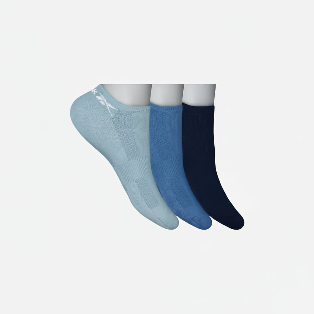 Low Cut Micro 3 Pack Unisex Socks