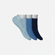 Low Cut Micro 3 Pack Unisex Socks