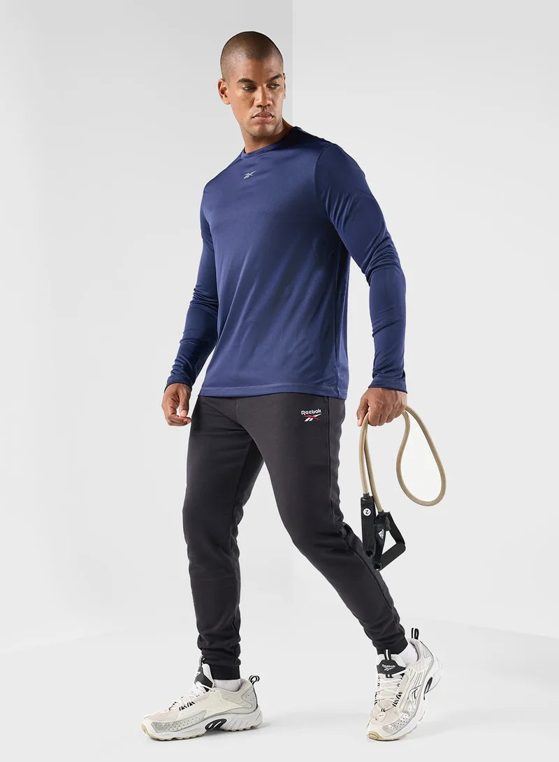 ID Training Long Sleeve Tech Men's T-Shirt