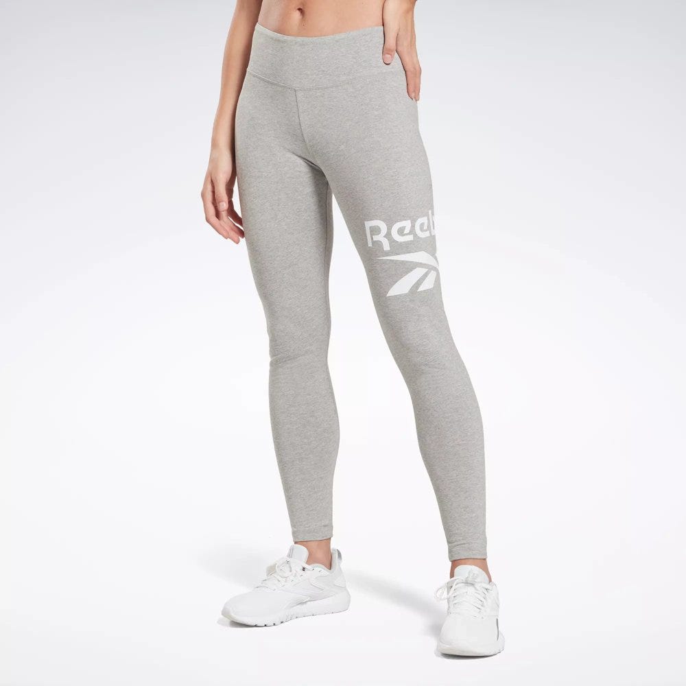 Reebok Identity Big Logo Cotton Women's Leggings – Reebok UAE