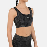 Q2 Hype Pack Cotton Allover Print Women's Bralette