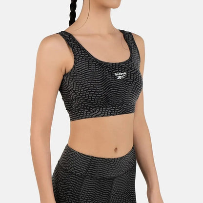 Q2 Hype Pack Cotton Allover Print Women's Bralette