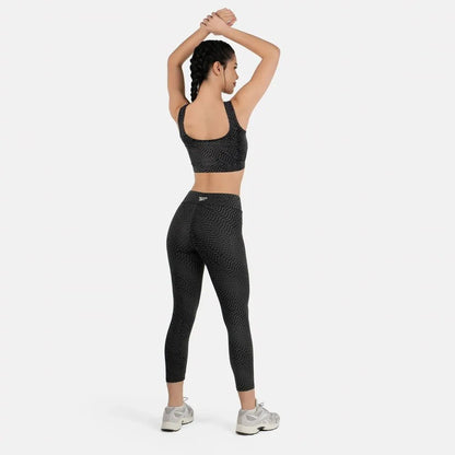 Q2 Hype Pack Cotton Allover Print Women's Bralette