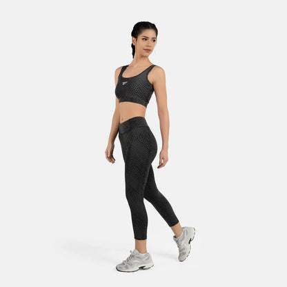 Q2 Hype Pack Cotton Allover Print Women's Bralette