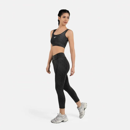 Q2 Hype Pack Cotton Allover Print Women's Tight