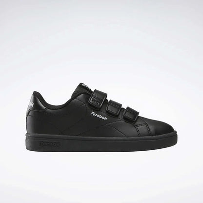 Court Clean Hook & Loop Straps Kid's Shoes