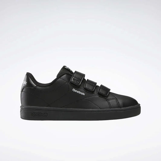 Court Clean Hook & Loop Straps Kid's Shoes