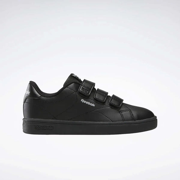 Court Clean Hook & Loop Straps Kid's Shoes