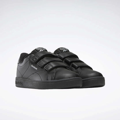 Court Clean Hook & Loop Straps Kid's Shoes