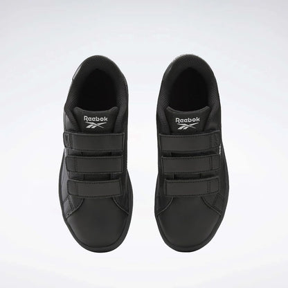 Court Clean Hook & Loop Straps Kid's Shoes