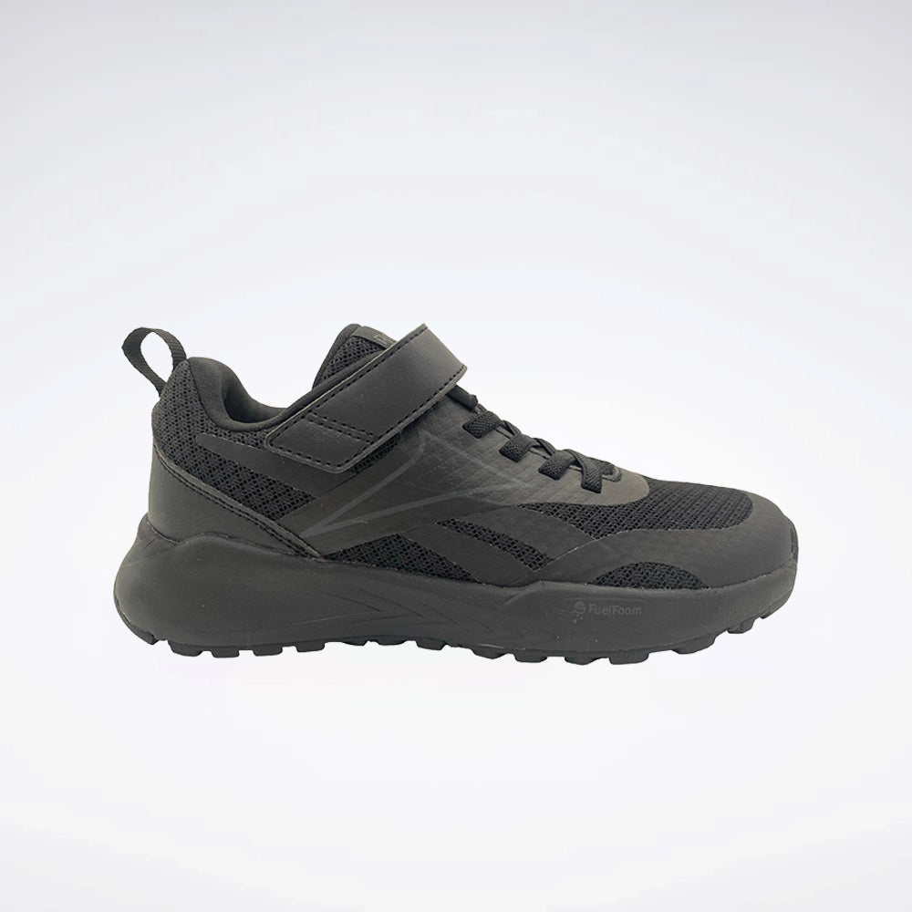 Energen Run Elastic Lace & Top Strap Kid's Shoes