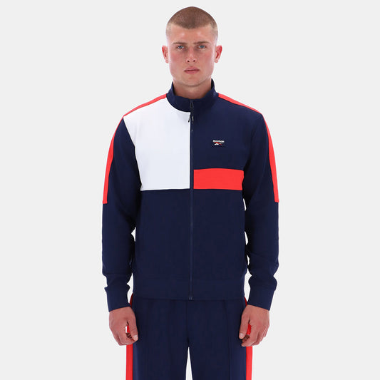 Colour Block Track Men's Jacket