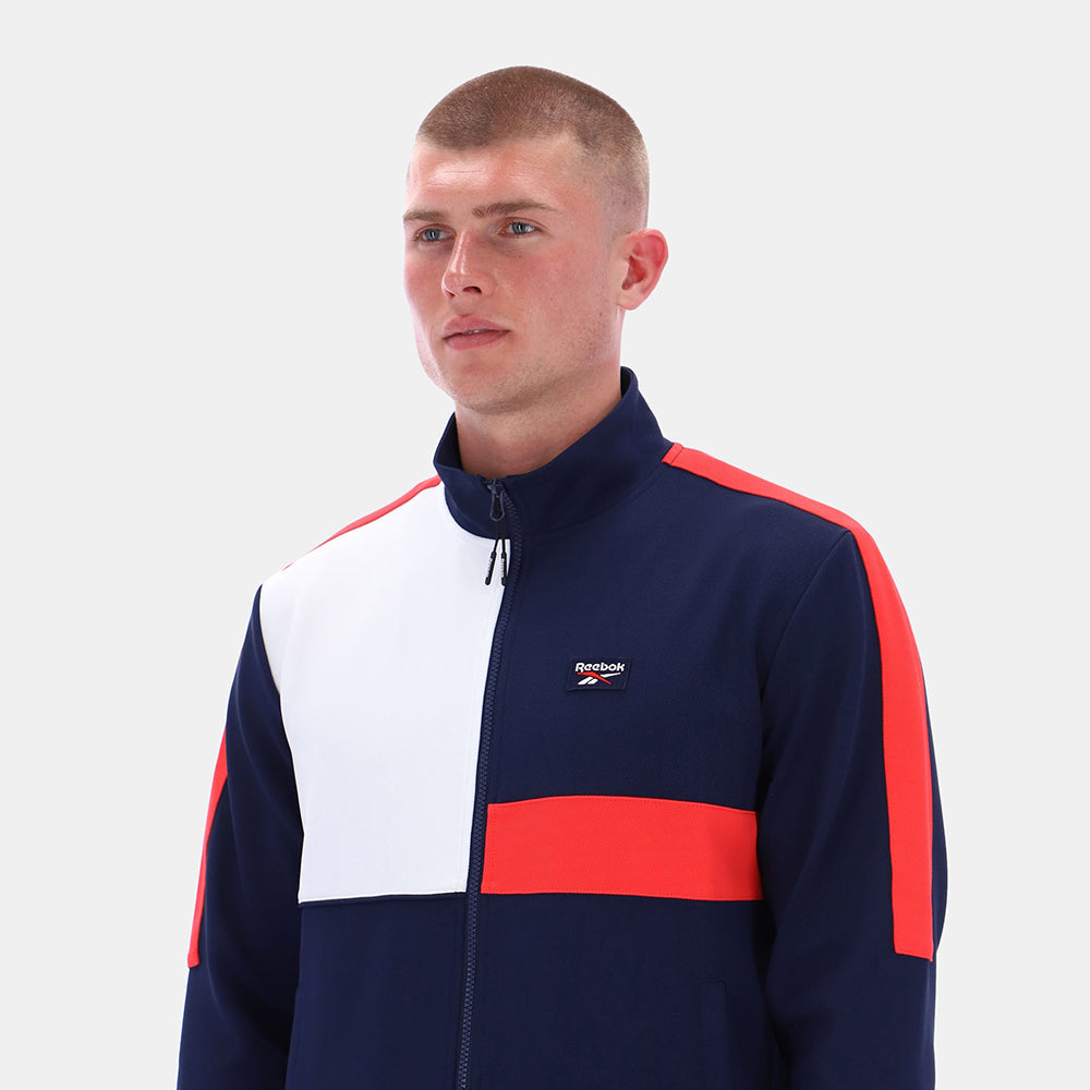 Colour Block Track Men's Jacket