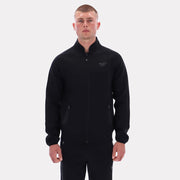 Contrast Panel Bomber Men's Jacket