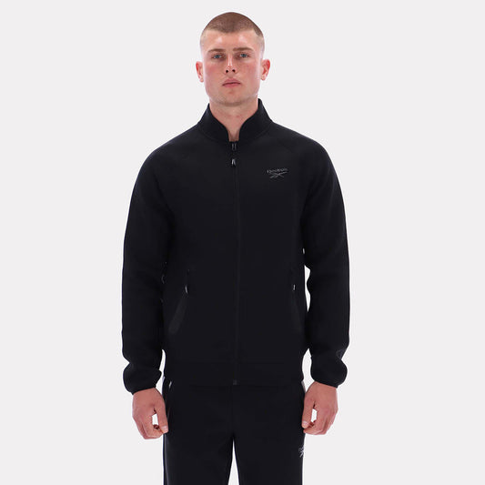 Contrast Panel Bomber Men's Jacket
