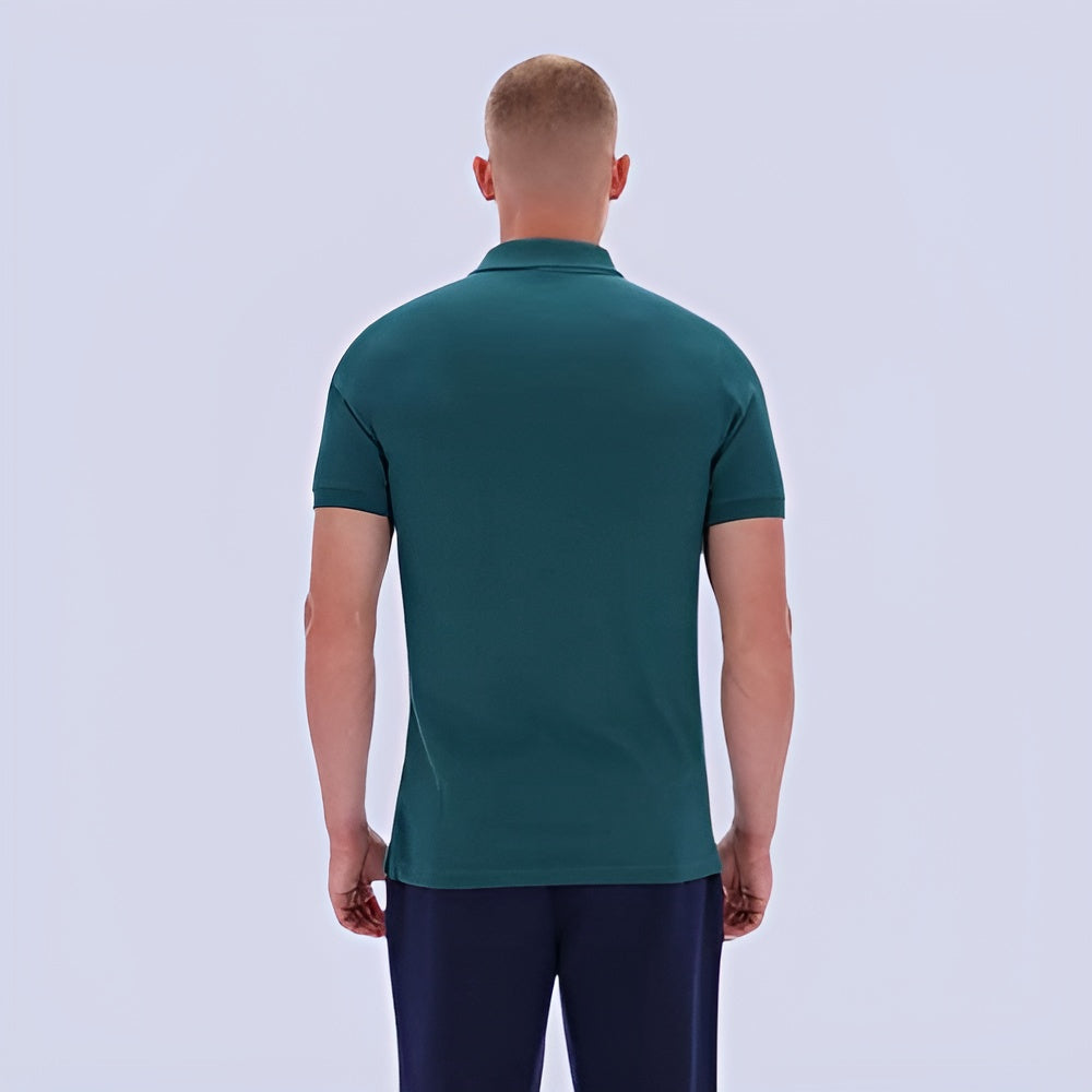 Blaze Embroidered Short Sleeve Polo Men's Shirt