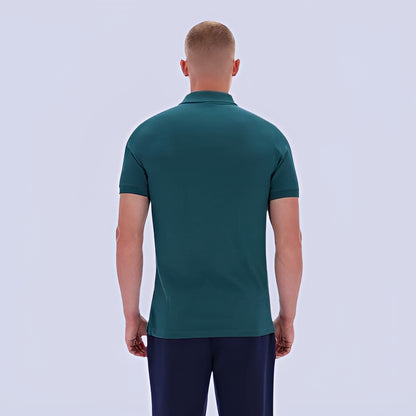 Blaze Embroidered Short Sleeve Polo Men's Shirt
