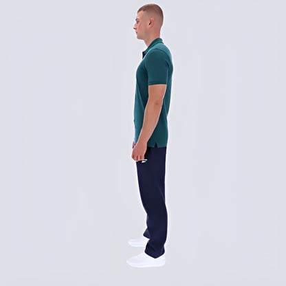 Blaze Embroidered Short Sleeve Polo Men's Shirt