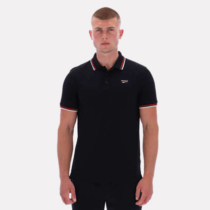 Drake Tipping Clr & Cuffs Short Sleeve Polo Men's T-Shirt