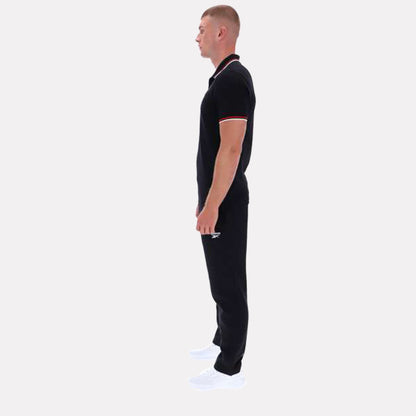 Drake Tipping Clr & Cuffs Short Sleeve Polo Men's T-Shirt