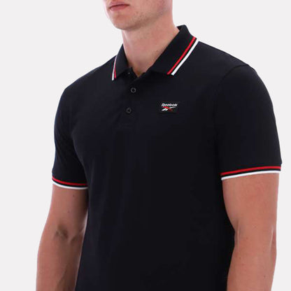 Drake Tipping Clr & Cuffs Short Sleeve Polo Men's T-Shirt