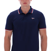 Drake Tipping Clr & Cuffs Short Sleeve Polo Men's T-Shirt