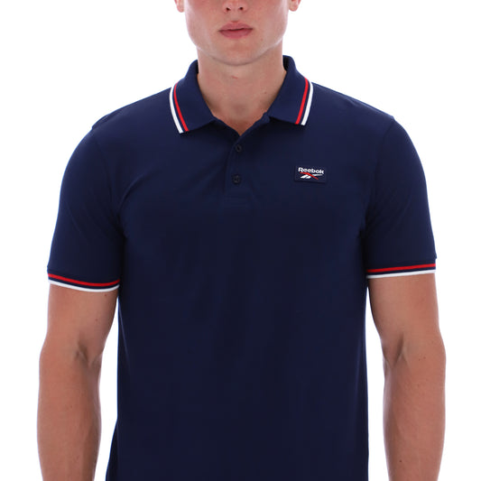 Drake Tipping Clr & Cuffs Short Sleeve Polo Men's T-Shirt
